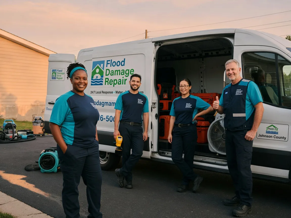 Water Damage Restoration company in Luther, OK