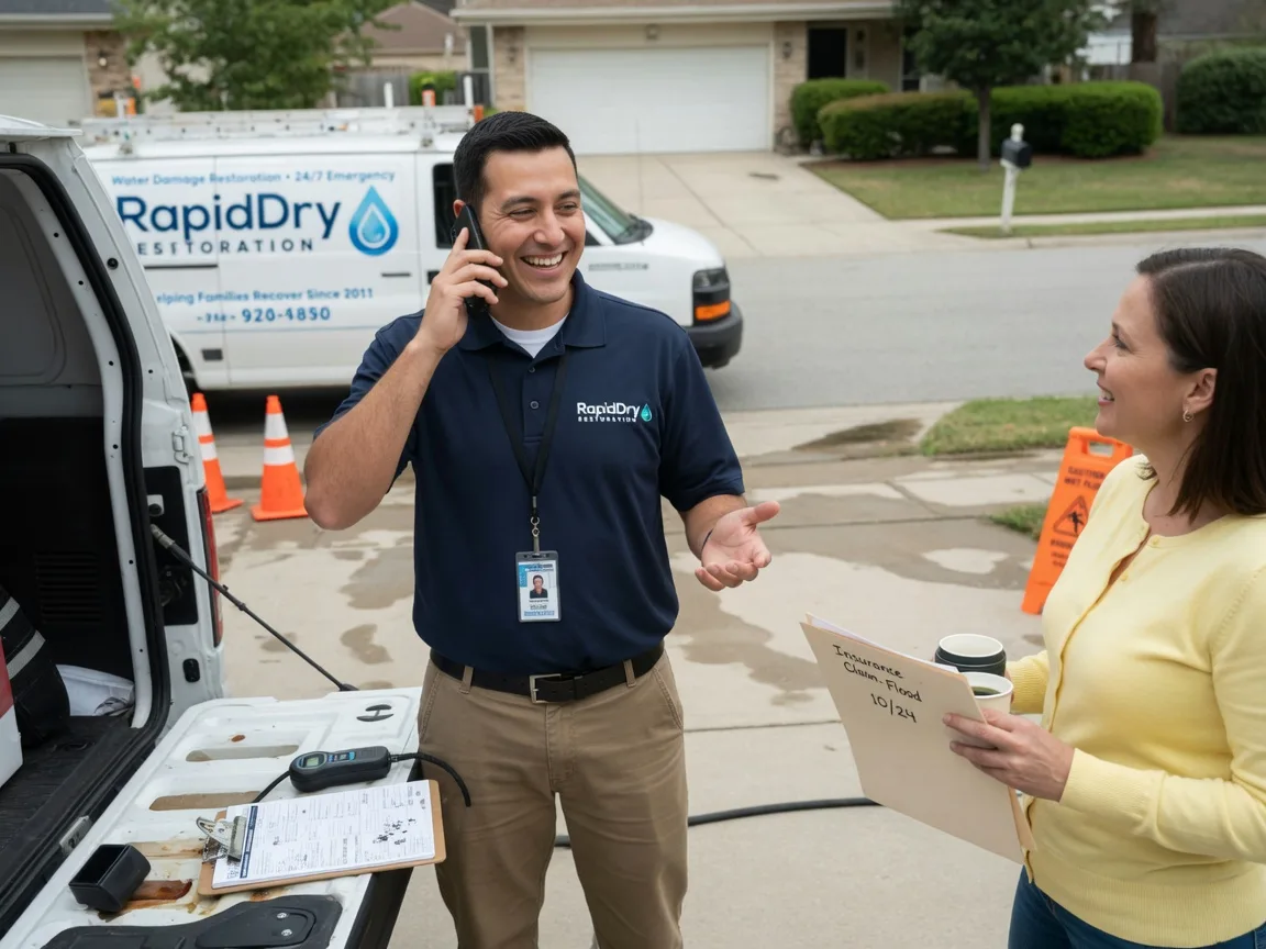 Water Damage Restoration Luther, OK FAQs
